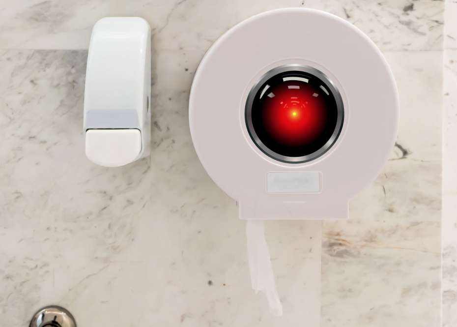 Chinezii au inventat toaleta în care primești hârtie igienică doar după ce urmărești o reclamă. Sistemul face parte dintr-un program de reducere a risipei