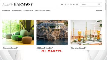 De astăzi, 1 septembrie 2025, ai ALEPH HARMONY. George Enache: „Acest proiect este o invitație să fii arhitectul propriei tale vieți. Am pregătit multe surprize”