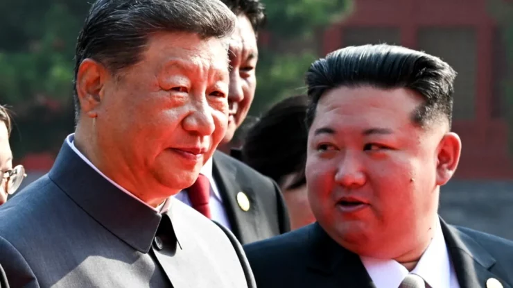 Liderul chinez Xi Jinping și liderul nord-coreean Kim Jong Un s-au întâlnit la Beijing, la o zi după întrunirea cu Vladimir Putin