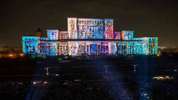 iMapp Bucharest transformă Piața Constituției într-un spectacol de lumini și sunet. Ceraselea Călin, consilier comunicare Creart: „Enescu și Brâncuși vor fi onorați”