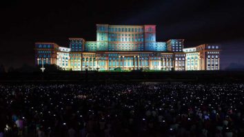 Bucureștiul găzduiește pentru a zecea oară concursul internațional de video mapping, iMapp Bucharest. Ce evenimente te așteaptă în weekend