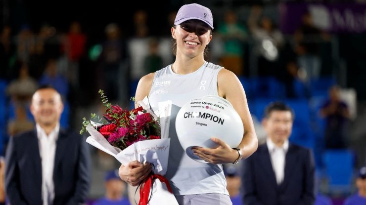 Iga Swiatek a câștigat finala Korea Open la Seul. Poloneza a învins-o pe Ekaterina Alexandrova