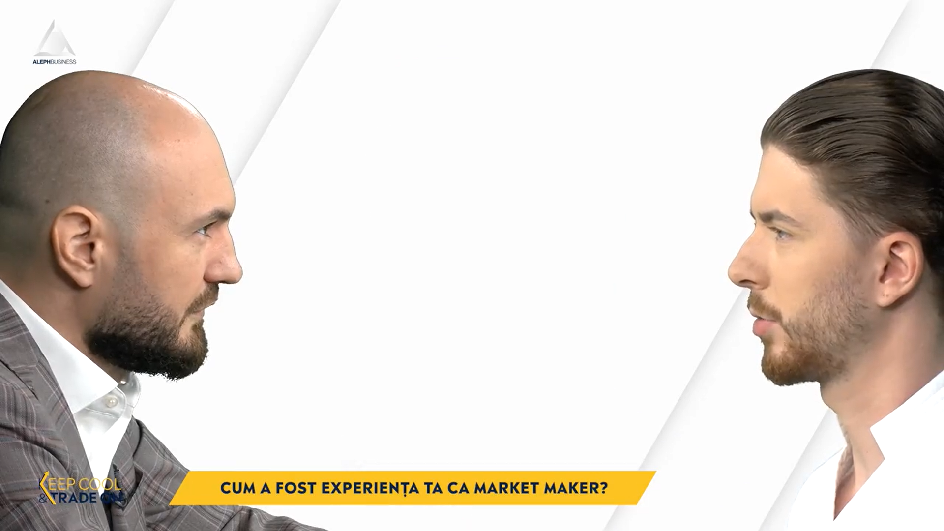 „Keep Cool & Trade On” cu Rareș Gabriel. Armi Goldman Laszlo, analist financiar: Din păcate traderii de retail intră cu o mentalitate de casino. O mentalitate de trader instituțional presupune să ai riscul împărțit în procese, în sisteme și în echipe