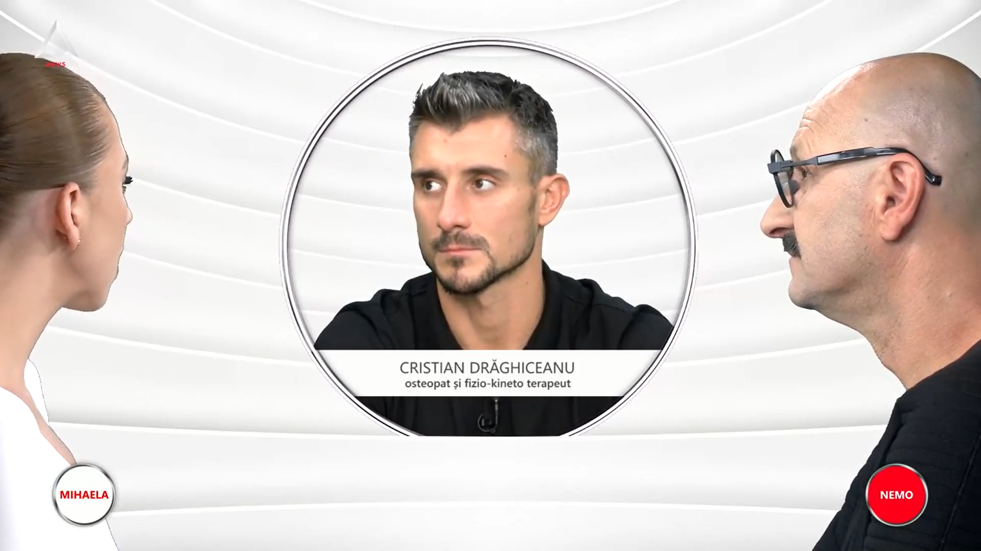 ȘTIU, 30 septembrie, ora 20:00, cu Mihaela Măncilă și Lucian Nemoiu. Invitat: Cristian Drăghiceanu