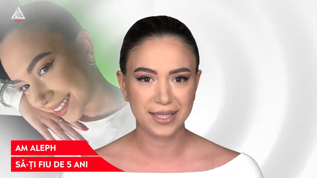 Ai Aleph să știi. Andreea Neblea: „Aleph e parte din mine”