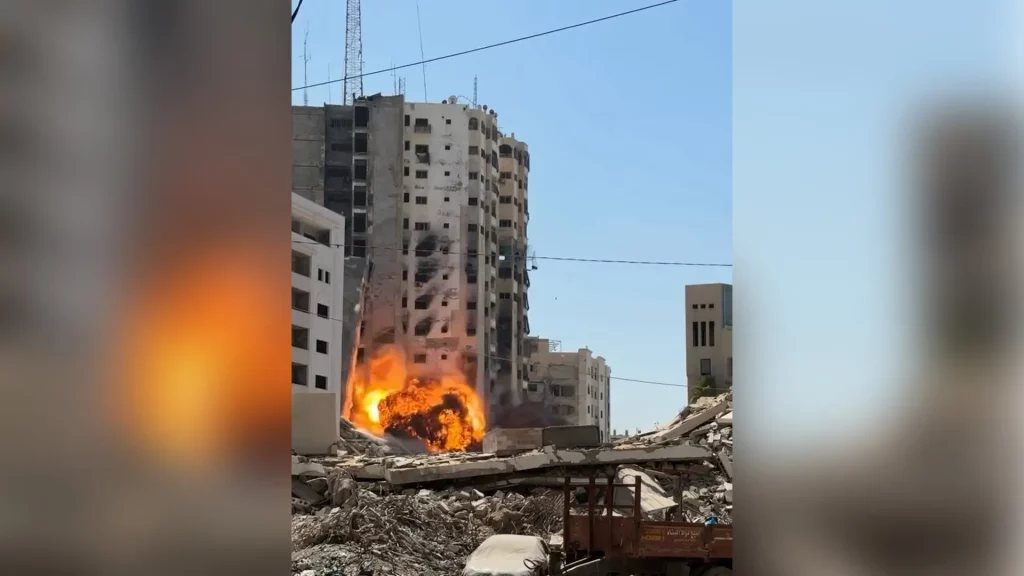 LIVE UPDATE. Război în Israel, ziua 708. Armata israeliană anunță distrugerea unui bloc înalt în Gaza
