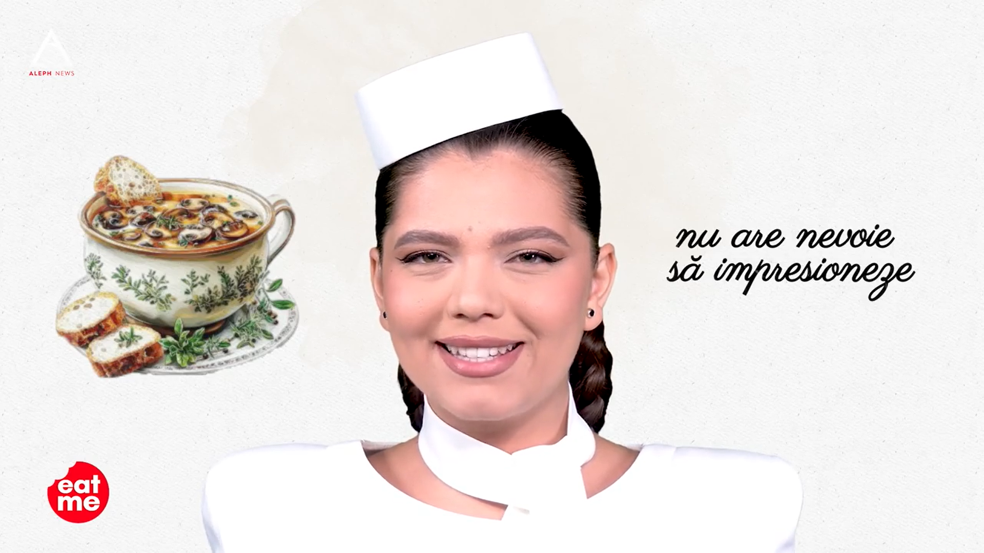 Eat Me. Supă cremă de ciuperci