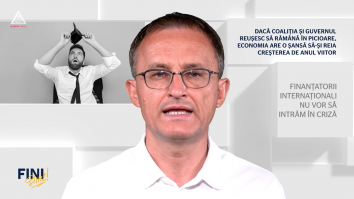 Fini sunt! Dacă Guvernul și Coaliția reușesc să rămână în picioare, economia are o șansă să-și reia creșterea de anul viitor