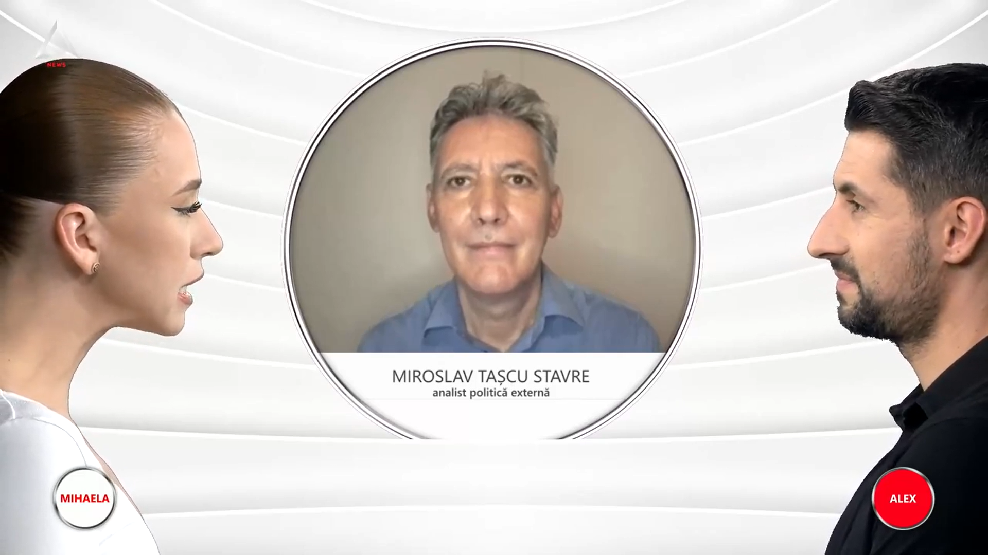 ȘTIU, 17 septembrie, ora 20:00, cu Mihaela Măncilă și Alex Anghel. Invitat: Miroslav Tașcu Stavre