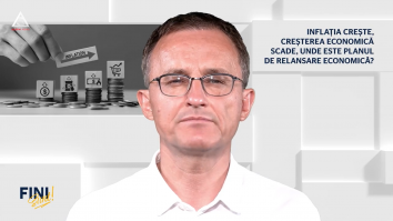 Fini sunt! Inflația crește, creșterea economică scade. Unde este planul de relansare economică?