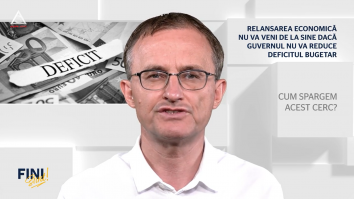 Fini sunt! Relansarea economică nu va veni de la sine dacă Guvernul nu va reduce deficitul bugetar