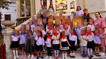 O grădiniță de stat din Satu Mare a organizat activitatea „Șoimii Patriei”. ISJ a deschis o anchetă