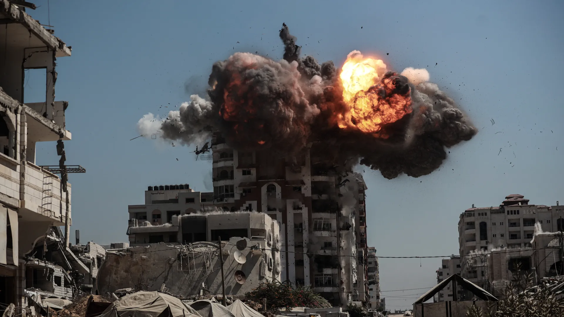 Israelul a lansat ofensiva terestră pentru ocuparea orașului Gaza, anunță Axios. Avertismentul lui Trump pentru Hamas, chiar la începutul operațiunii: „Eliberați ostaticii acum”