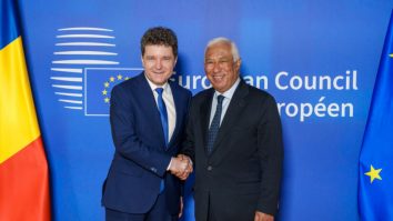 Antonio Costa face prima vizită în România în calitate de Președinte al Consiliului European: „Europa depinde de securitatea pe frontiera estică”