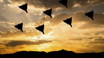 Resturi de rachetă au fost găsite în estul Poloniei, potrivit poliției militare