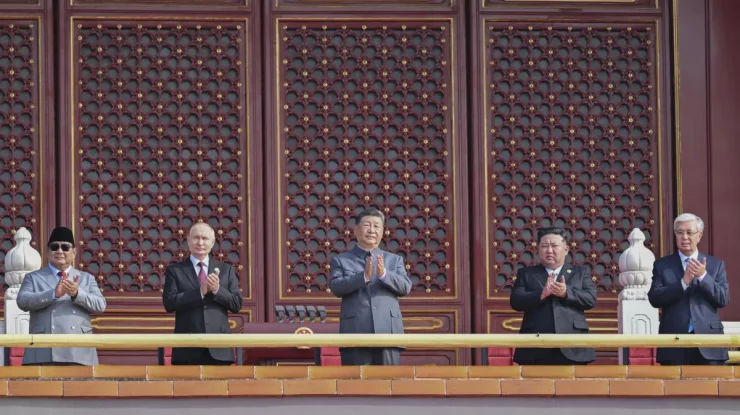 Un microfon deschis a captat discuția dintre Putin și Xi Jinping: „Oamenii chiar pot atinge nemurirea”