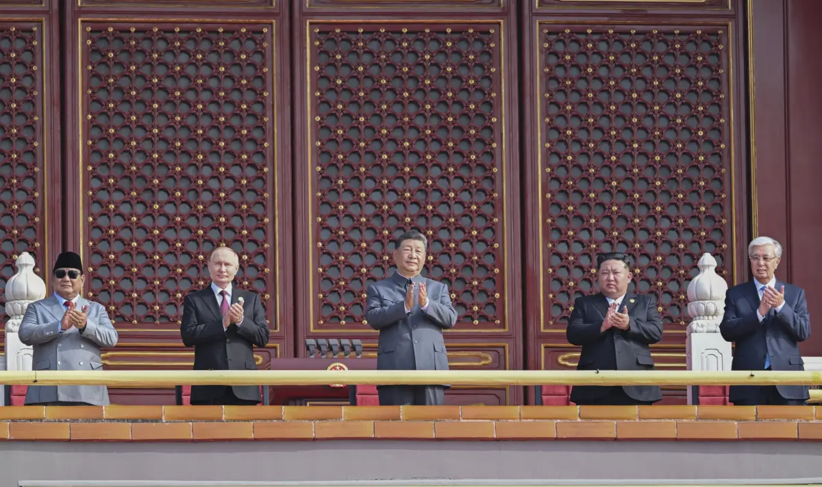 Un microfon deschis a captat discuția dintre Putin și Xi Jinping: „Oamenii chiar pot atinge nemurirea”