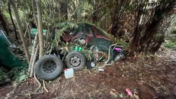 Bărbatul din Noua Zeelandă care și-a răpit cei 3 copii în 2021 a fost găsit de poliție. Cum arată adăposturile în care au fost ținuți