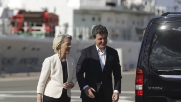 Ursula von der Leyen își continuă turneul în Constanța: „Ne ajutați să menținem Europa sigură”