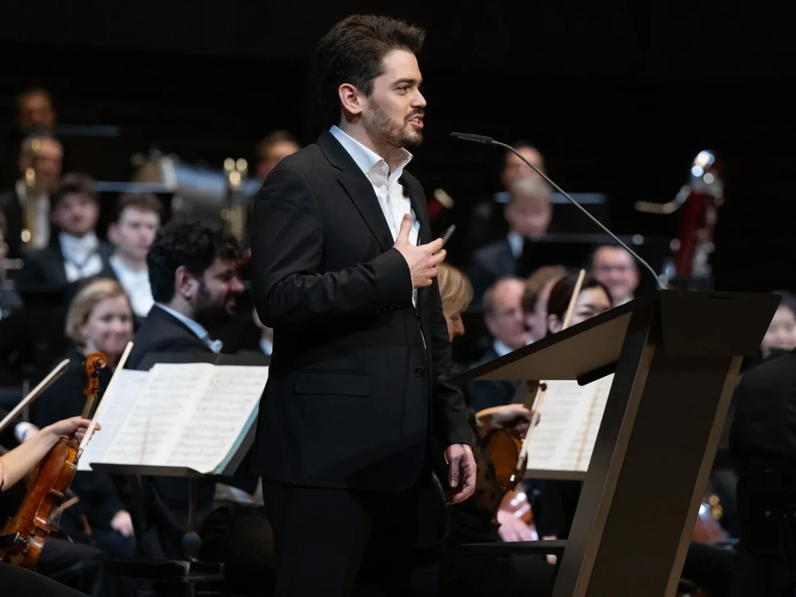 Concertul Filarmonicii din München a fost anulat în Belgia. Organizatorii dau vina pe atitudinea dirijorului israelian