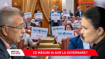 OFF/ON THE RECORD, 9 septembrie 2025. Invitat: Petrișor Peiu, Senator AUR