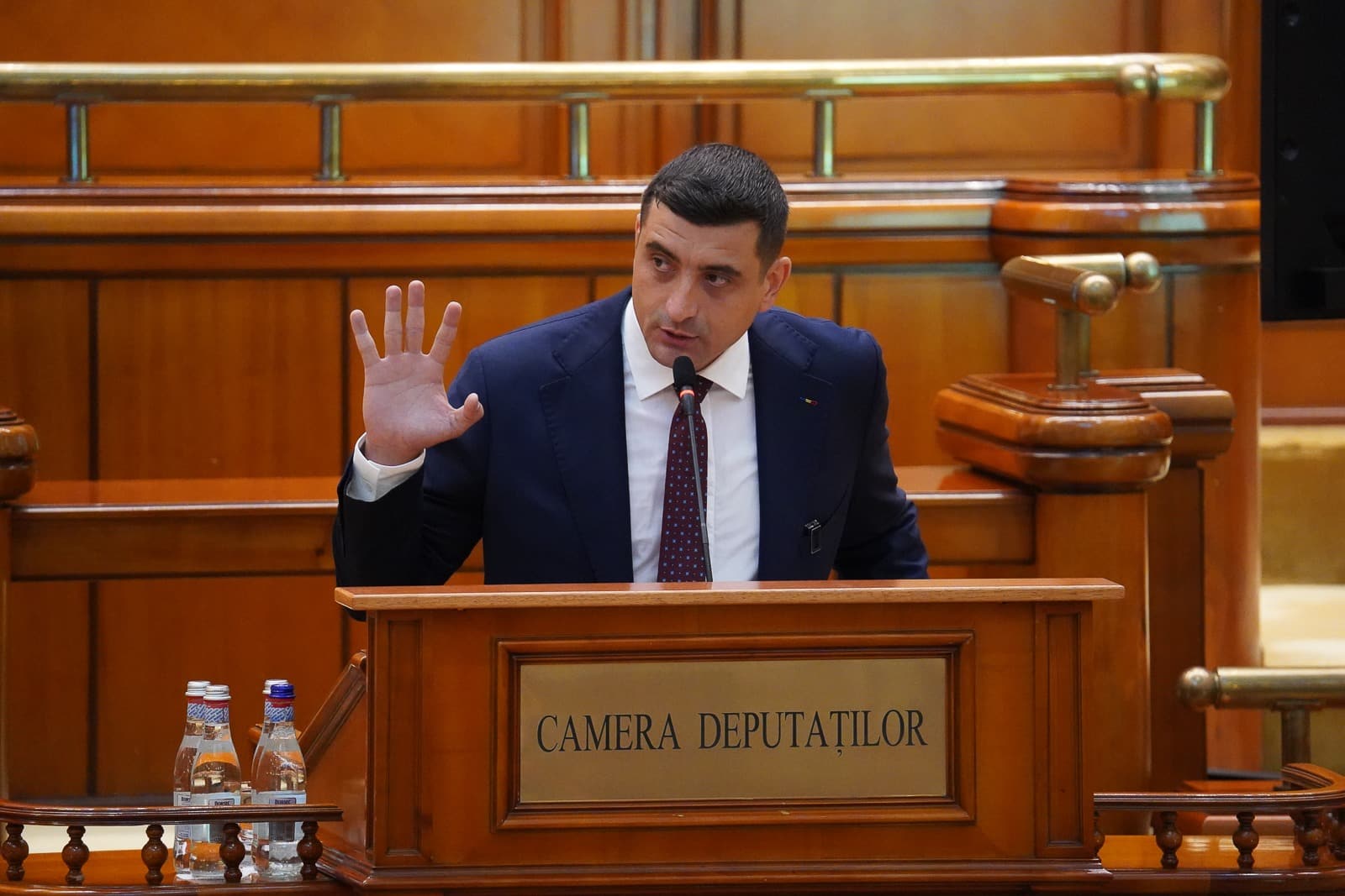 AUR atacă la CCR proiectele Guvernului Bolojan, după ce toate cele patru moțiuni de cenzură au picat: „Asasinii Democrației calcă în picioare voința poporului român”