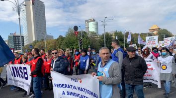 Șapte organizații sindicale din administrația publică anunță declanșarea unor acțiuni comune de protest