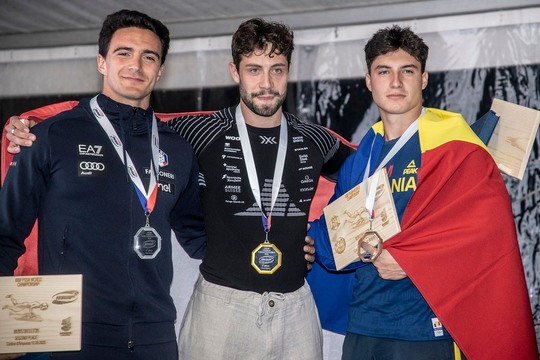 România a câştigat două medalii de bronz la Campionatele Mondiale de Starturi la Bob şi Skeleton