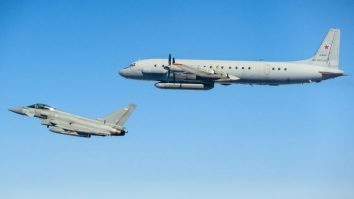 Două avioane britanice Typhoon au patrulat spațiul aerian al Poloniei în cadrul misiunii NATO „Eastern Sentry”, după incursiunea a 19 drone rusești