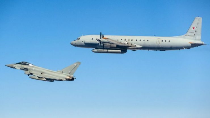 Două avioane britanice Typhoon au patrulat spațiul aerian al Poloniei în cadrul misiunii NATO „Eastern Sentry”, după incursiunea a 19 drone rusești