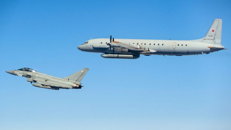 Două avioane britanice Typhoon au patrulat spațiul aerian al Poloniei în cadrul misiunii NATO „Eastern Sentry”, după incursiunea a 19 drone rusești