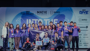 Ai Aleph să știi că excelența începe de mic. Alexandru Ciornai conduce echipa de Robotică Alphatronic