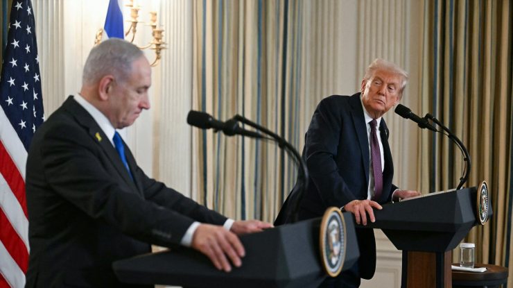 Trump și Netanyahu prezintă planul de pace pentru Gaza: „Dacă Hamas acceptă acordul, nu va mai fi vărsat sânge. Războiul se va încheia”. Președintele SUA anunță înființarea unui „Consiliu al Păcii” post-război