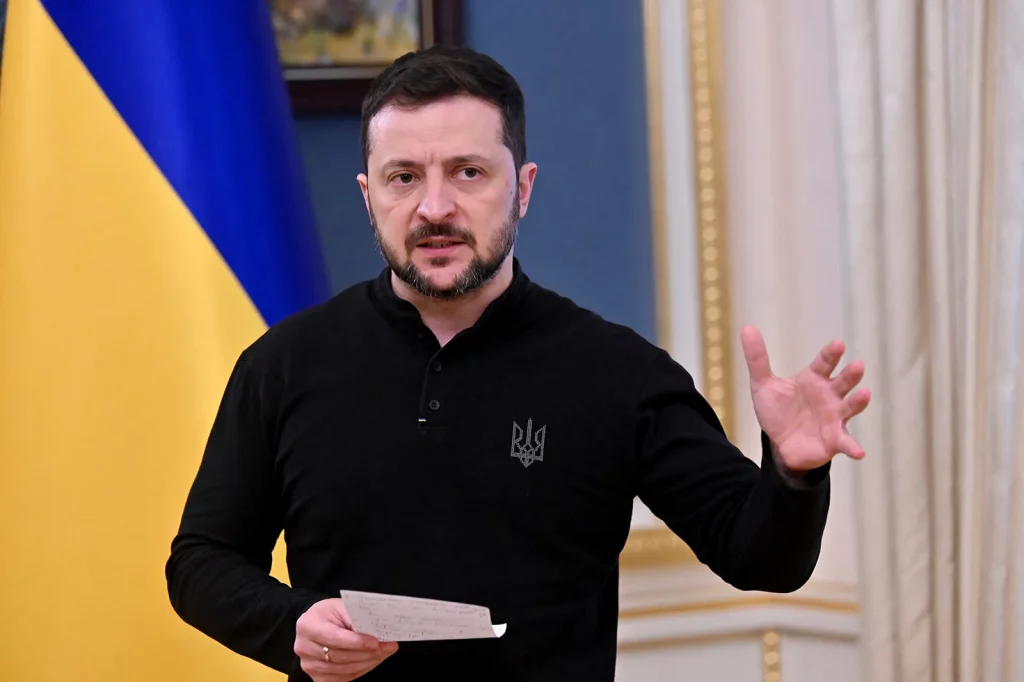 Zelenski reacționează la invitația făcută de Putin pentru discuții la Moscova: „O întâlnire este necesară. Doar așa putem pune capăt războiului”