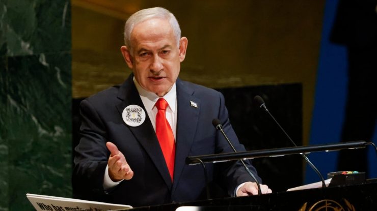 Benjamin Netanyahu, la ONU: Recunoașterea unui stat palestinian este „rușinoasă”. Mulți delegați au părăsit sala în semn de protest