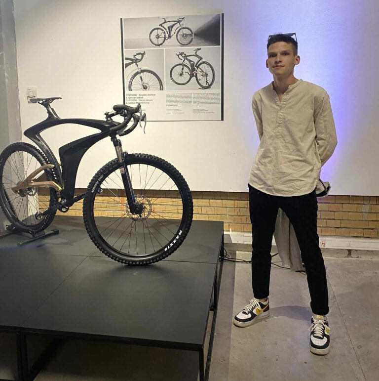 Astăzi sărbătorești Ziua Mondială a Visurilor. David Borovic este primul student care câștigă premiul Next Generation Design la competiția DesignEuropa Awards 2025