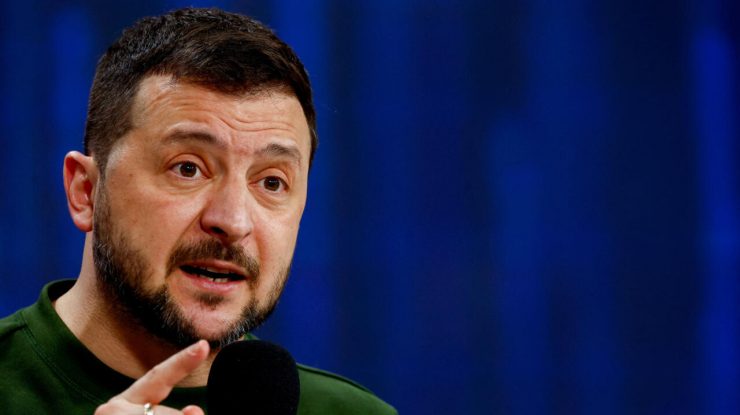 Volodimir Zelenski vorbește despre incidentul dronei rusești în spațiul aerian românesc: „Sunt necesare sancțiuni împotriva Rusiei”