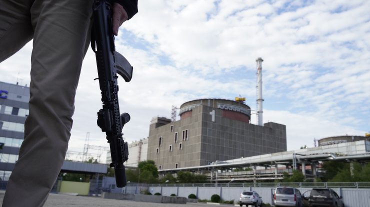 Rusia și Ucraina au acceptat o „zonă locală de încetare a focului”. Centrala nucleară ucraineană de la Zaporojia este în situație critică