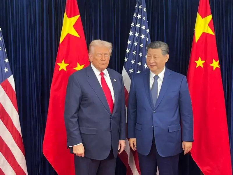 Trump spune că a avut o „întâlnire extraordinară” cu Xi Jinping în Coreea de Sud. Mizele sunt uriașe: SUA și China ar putea ajunge la un acord pentru a pune capăt războiului comercial
