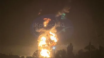 Ucraina a lansat un atac masiv cu peste 250 de drone asupra uneia dintre „cele mai mari fabrici de explozibili ale Rusiei” și asupra unui depozit petrolier din Crimeea