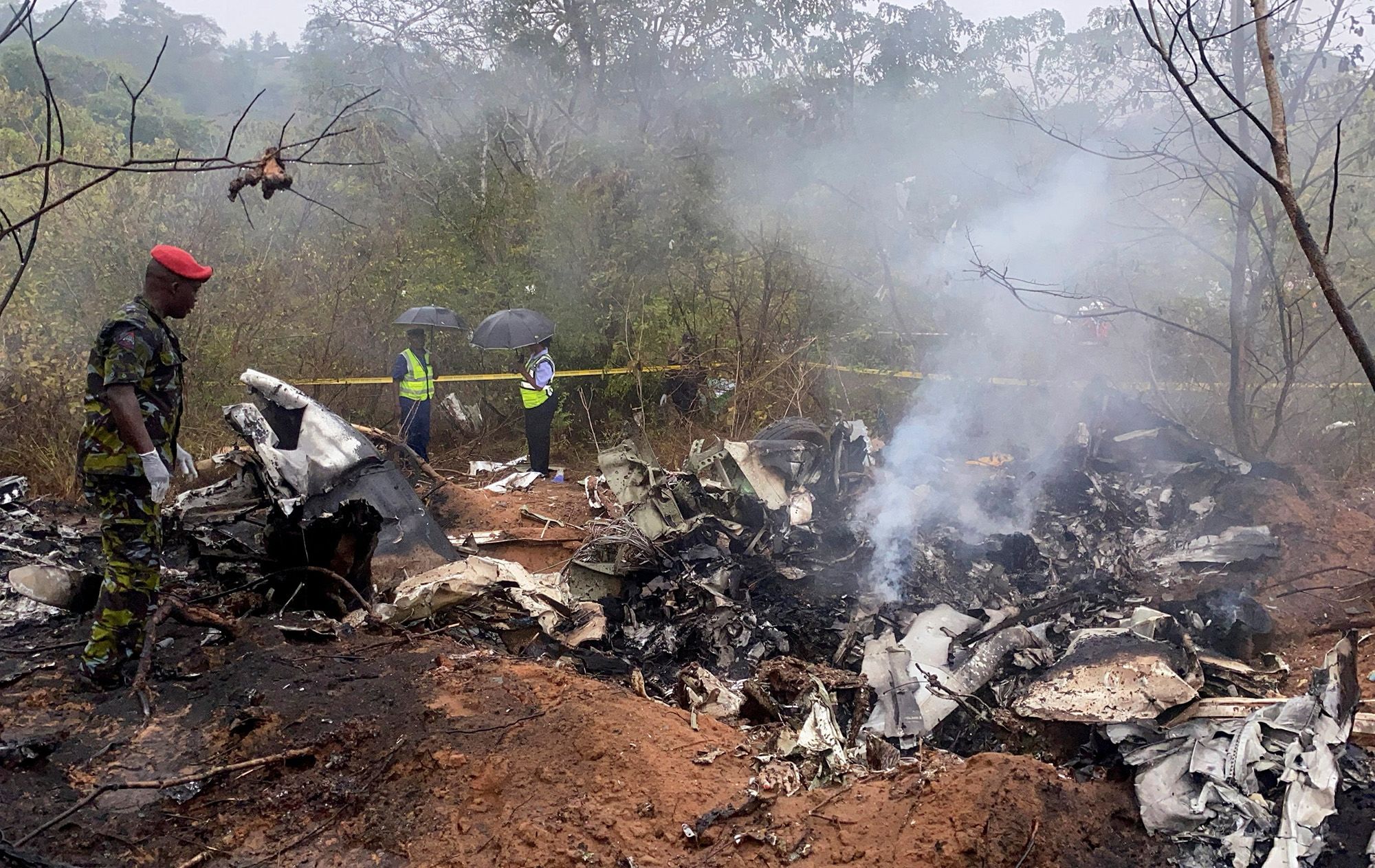 Tragedie în Kenya: 11 turiști europeni au murit într-un accident aviatic