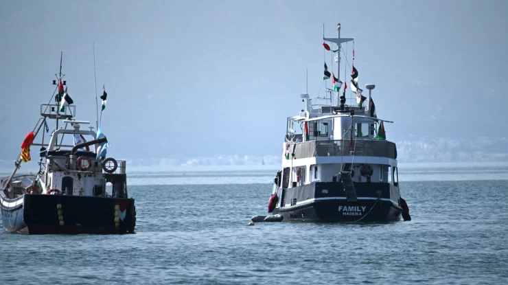 Israelul a interceptat ultima navă către Gaza care voia să spargă blocada. Flotila Globale Sumud: „Ne-au interceptat ilegal toate cele 42 de nave”