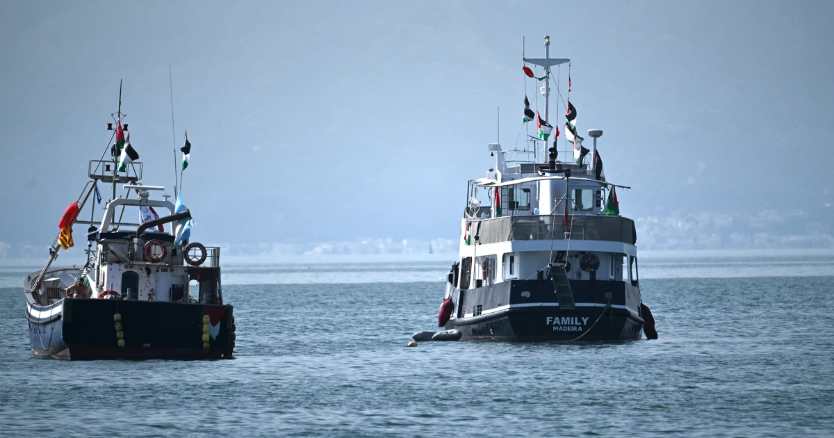 Israelul a interceptat ultima navă către Gaza care voia să spargă blocada. Flotila Globale Sumud: „Ne-au interceptat ilegal toate cele 42 de nave”