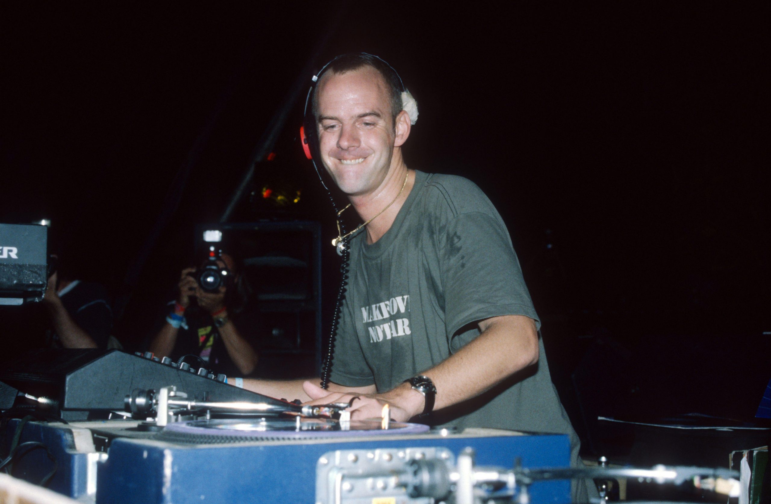Artistul Fatboy Slim lansează o serie de ateliere DJ pentru persoanele cu tulburări mentale