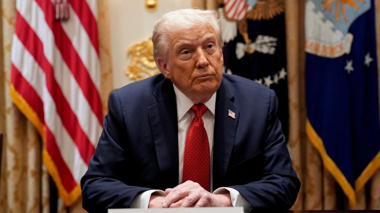 Trump a primit Premiul „Arhitectul Păcii” din partea Fundației Nixon