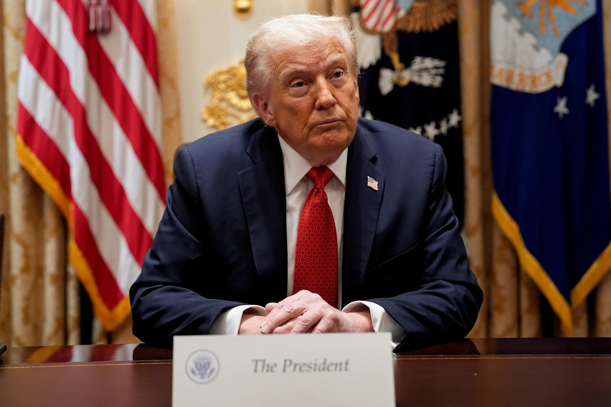 Trump a primit Premiul „Arhitectul Păcii” din partea Fundației Nixon