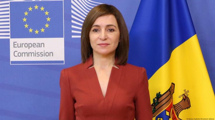 Maia Sandu va participa la Slujba de Sfințire a picturii Catedralei Naționale din București, duminică. Președinta Republicii Moldova are programată o întrevedere cu Președintele Nicușor Dan