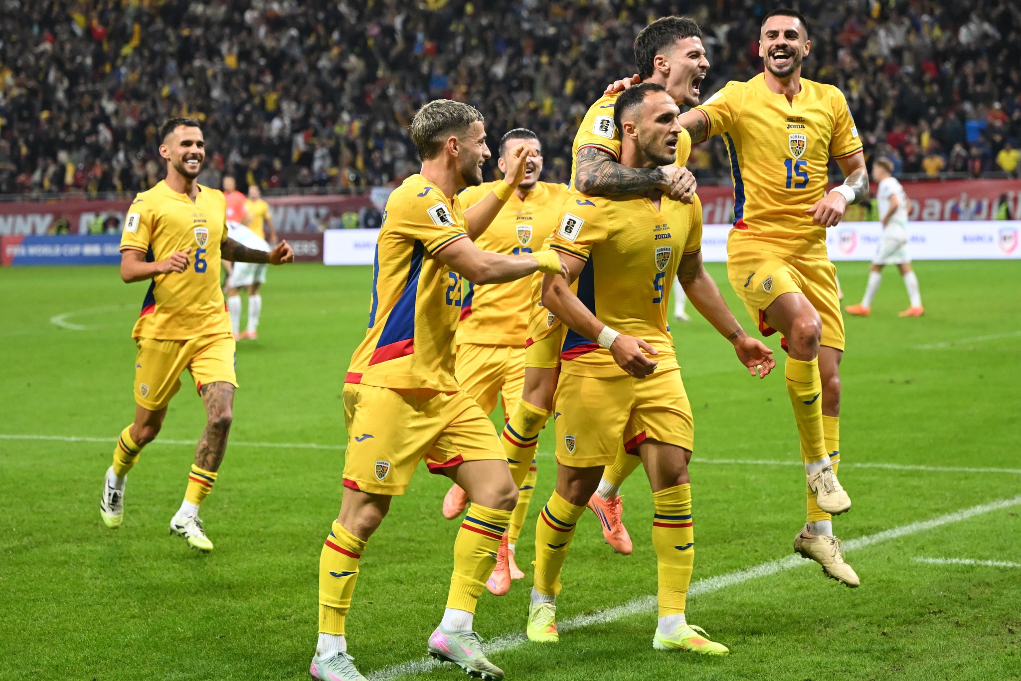 România învinge Austria cu 1-0 în preliminariile Campionatului Mondial 2026. Virgil Ghiță a înscris golul decisiv