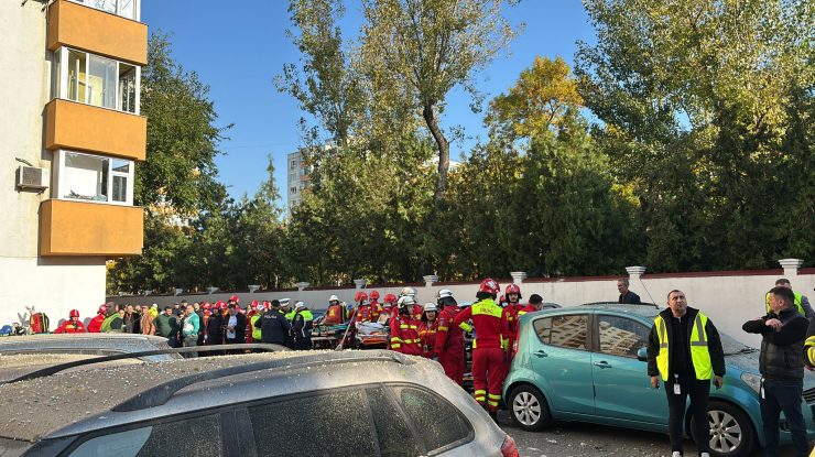 După explozia din Rahova, cursurile Liceului „Dimitrie Bolintineanu” vor trece în regim online pentru o săptămână, anunță Andrei Nistor