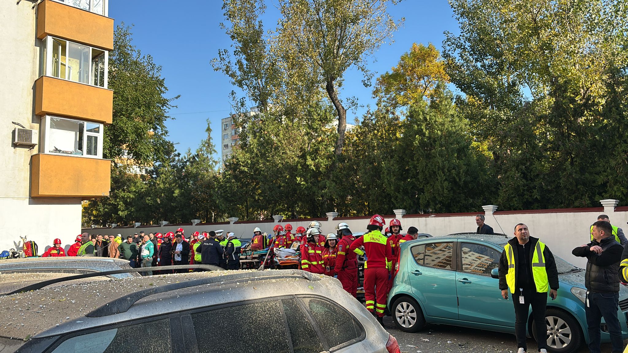 După explozia din Rahova, cursurile Liceului „Dimitrie Bolintineanu” vor trece în regim online pentru o săptămână, anunță Andrei Nistor